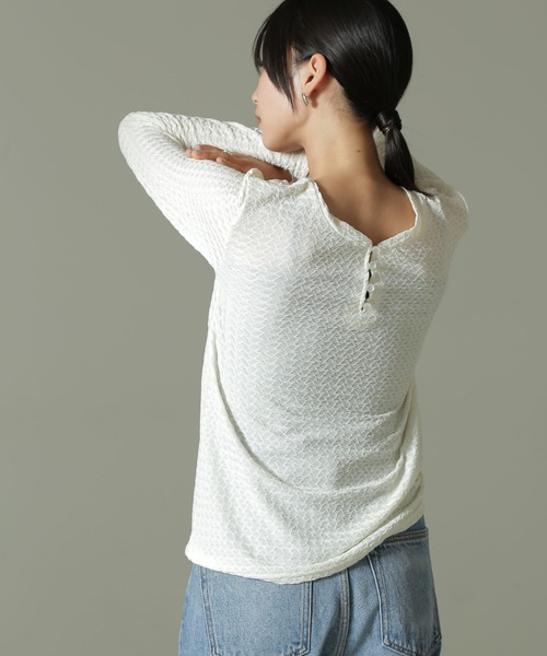 tシャツ 2WAYシャーリングトップス レディース FREE'S MART tシャツ 2WAYシャーリングオフショルカットソー