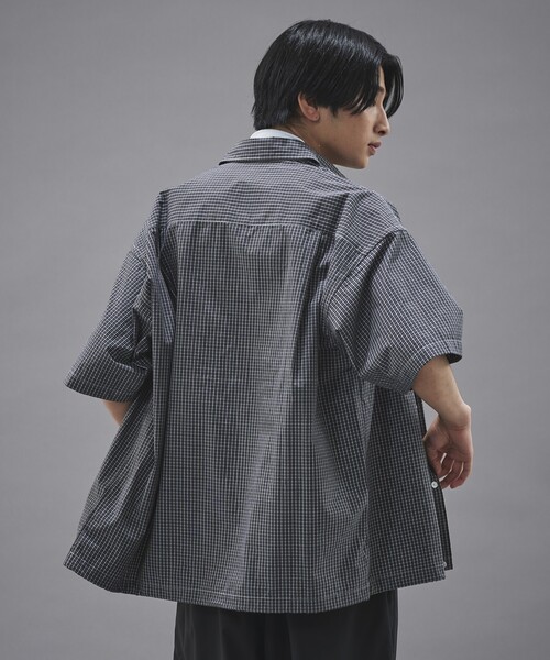 umbro シャツ UMBRO/アンブロ 別注 UMBRO 刺繍チェックシャツ