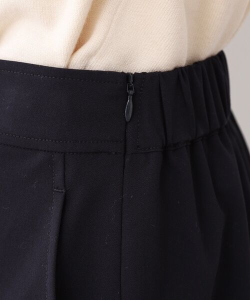 LAURA ASHLEY（ローラアシュレイ） パンツ 「ジャージ素材／ストレート