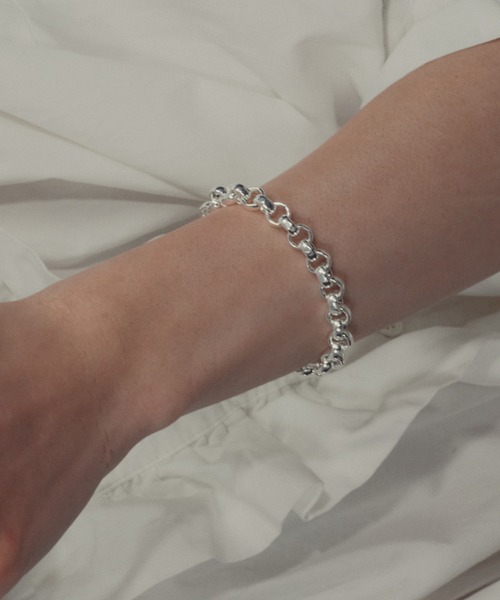 ブレスレット RollChainBracelet/ロールチェーンブレスレット レディース メンズの画像