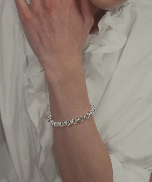 ブレスレット RollChainBracelet/ロールチェーンブレスレット レディース メンズの画像