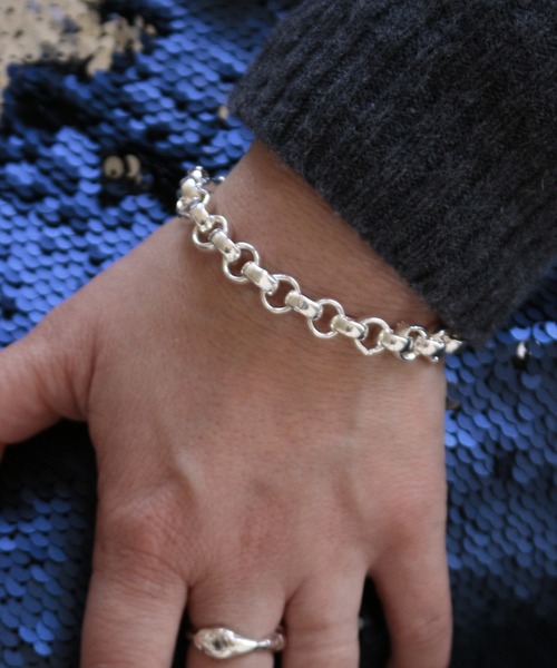 ブレスレット RollChainBracelet/ロールチェーンブレスレット レディース メンズの画像