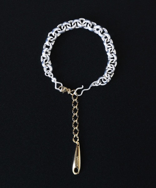 ブレスレット RollChainBracelet/ロールチェーンブレスレット レディース メンズの画像