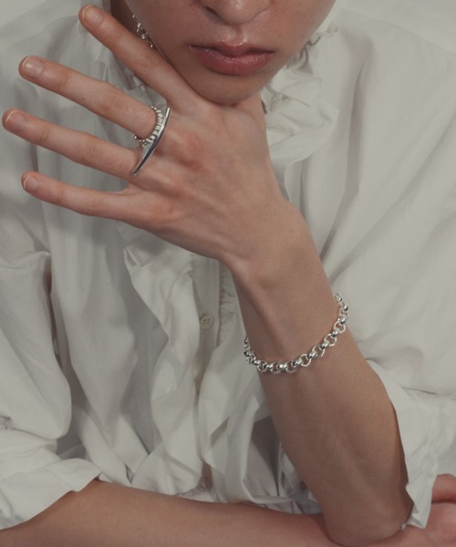 ブレスレット RollChainBracelet/ロールチェーンブレスレット レディース メンズの画像