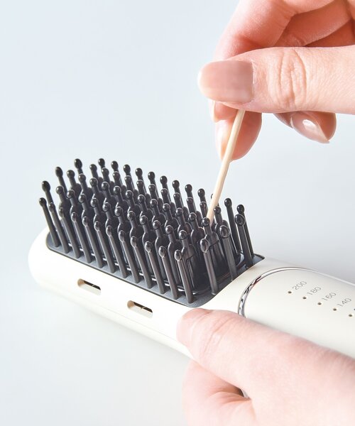 Yuki フェスティノ 充電式スタイリングヒーターブラシ 充電式 スタイリング ヒーターブラシ| FESTINO フェスティノ