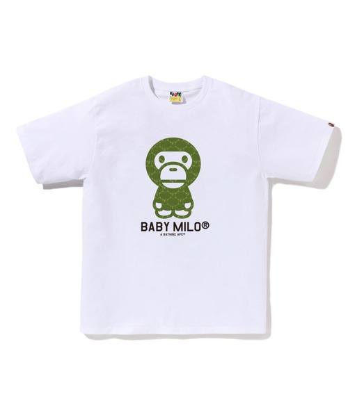 R*様 希少　BABYMILO ホワイト Tシャツ XS エイプ vlKTJxSrspPzfWsgjDO6r9lZ1mU8Mv