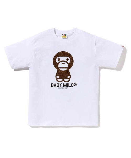 R*様 希少　BABYMILO ホワイト Tシャツ XS エイプ 92217406b_387_d_500.jpg