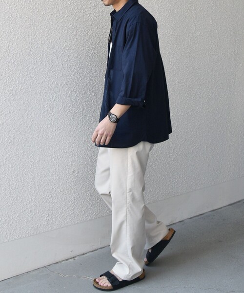 【専用】25SS FRAMeWORK プレミアムリネンレギュラーシャツ　【新品】 𝗡𝗘𝗪 𝗔𝗥𝗥𝗔𝗜𝗩𝗔𝗟 ⁡ ＿＿＿ ⁡ ⁡ ﾌﾚﾝﾁﾘﾈﾝﾚｷﾞｭﾗｰｼｬﾂ