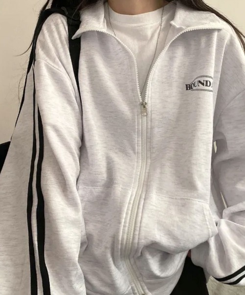 美品　ドルチェ＆ガッバーナ　ジャケット　ブルゾン　ロゴ　ジップ　ホワイト　XL 美品 ドルチェ＆ガッバーナ ジャケット ブルゾン ロゴ ジップ ホワイト