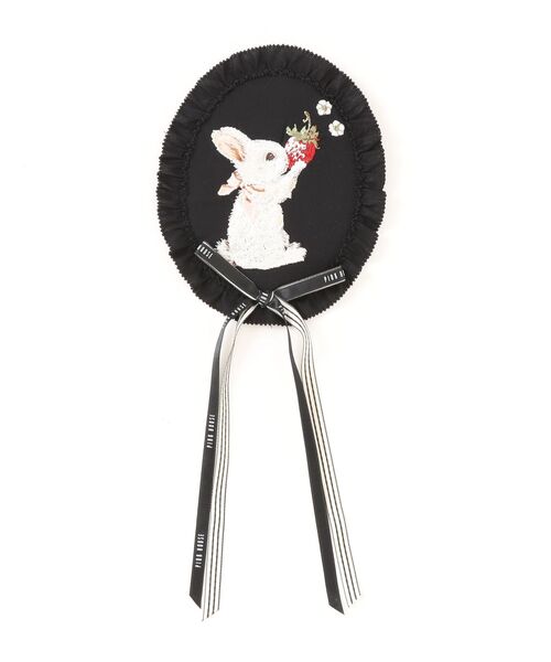 ピンクハウス 野うさぎの森ワッペンブローチ ピンクハウス 野うさぎの森ワッペンブローチ - アクセサリー