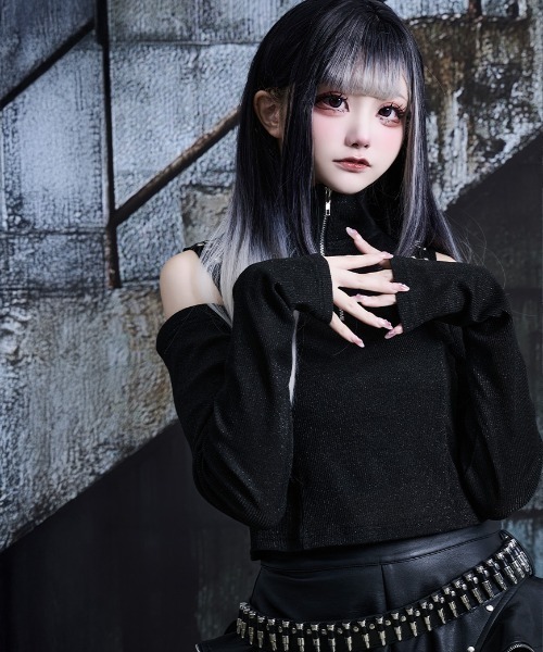 ililil tシャツ 「ililil/イルイルイル」「地雷ちゃんの万能肩