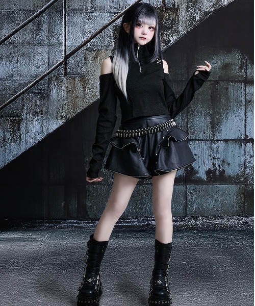 ililil tシャツ 「ililil/イルイルイル」「地雷ちゃんの万能肩