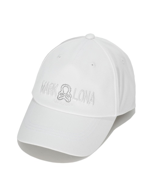 マークアンドロナ　キャプ MARK&LONA キャップ 帽子 Crystal Embro 2 Tone Cap | MEN and