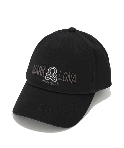 MARK & LONA 黒 キャップ MARK&LONA キャップ 帽子 Crystal Embro 2 Tone Cap | MEN and