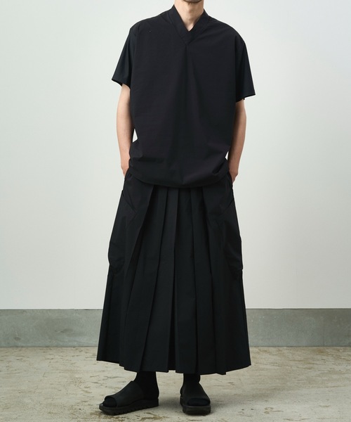 【着用1回】袴パンツ カーゴパンツ 和ROBE サイズ2 2025年春の和ROBE / CARGO HAKAMA（カーゴパンツ）｜和ROBE