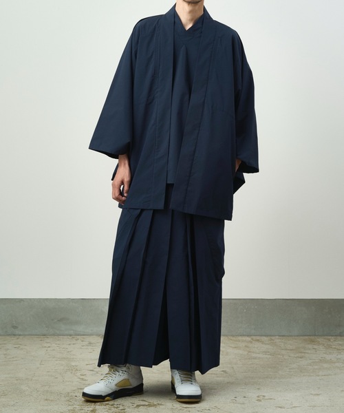 和ROBE カーゴパンツ 2025年春の和ROBE / EASY HAKAMA TECH メンズ 
