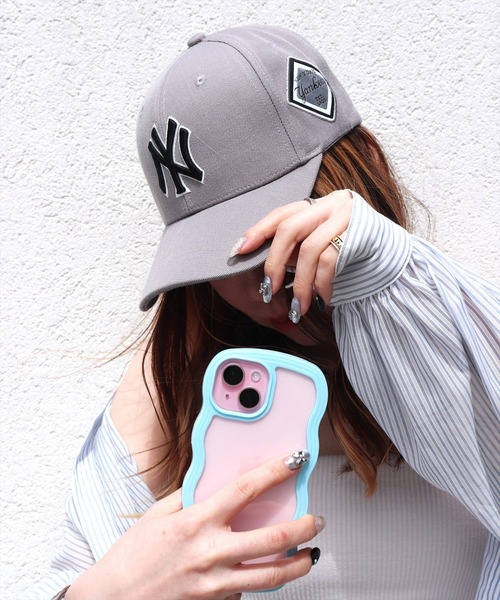 MLB Korea キャップ 帽子 (GKT)「MLB」Korea ダイヤモンド ロゴ