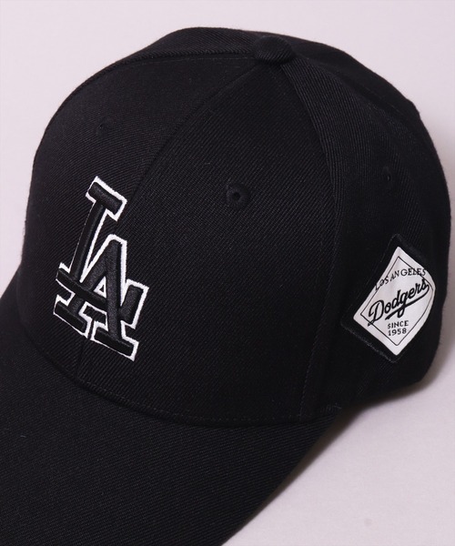 WG)【MLB】Korea ダイヤモンド ロゴ メジャーリーグ キャップ
