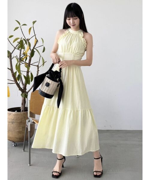 dazzlin リボンハンドルカゴバッグ dazzlin かごバッグ カゴバッグ リボンハンドルカゴバッグ