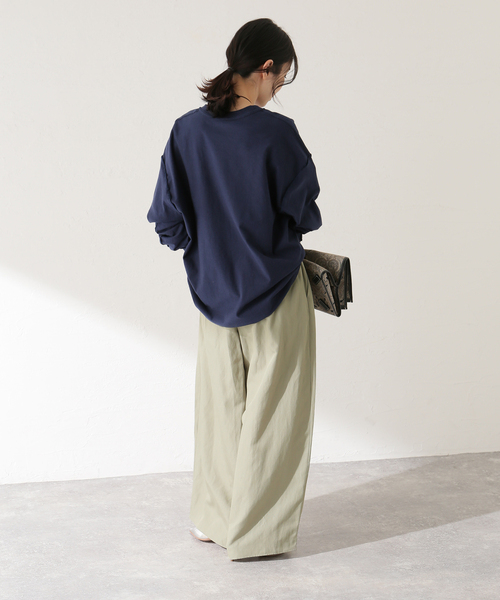 journal standard L'essage パンツ LIナチュラルタンブラー