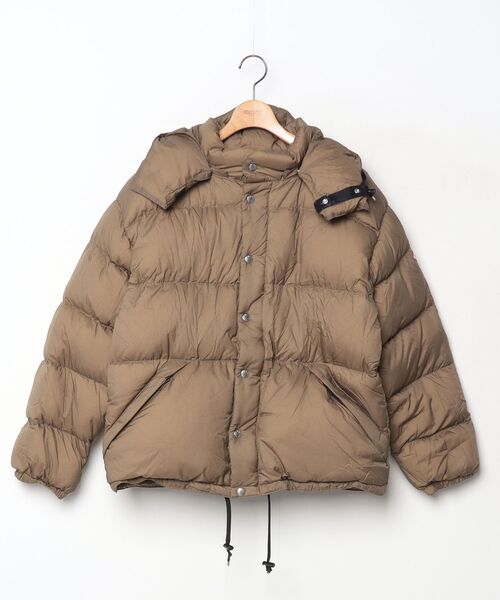 DANTON ダウンジャケット カーキ色 Danton（ダントン） ダウンジャケット MEDIUM カーキ メンズ