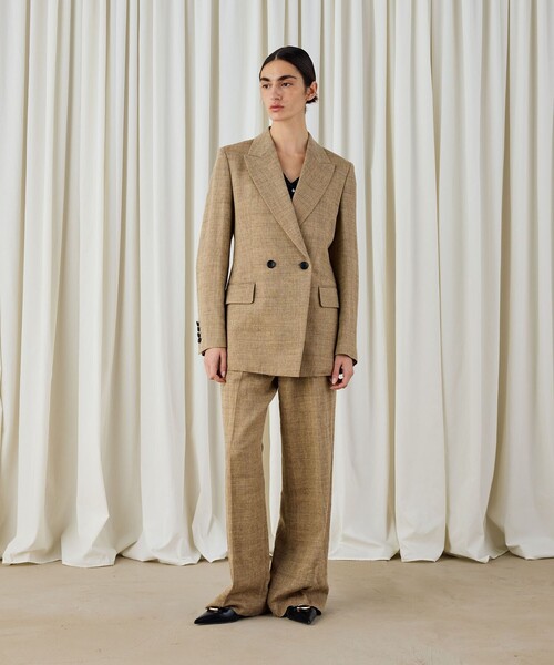 DES PRES（デプレ） ジャケット テーラードジャケット リネンシルク