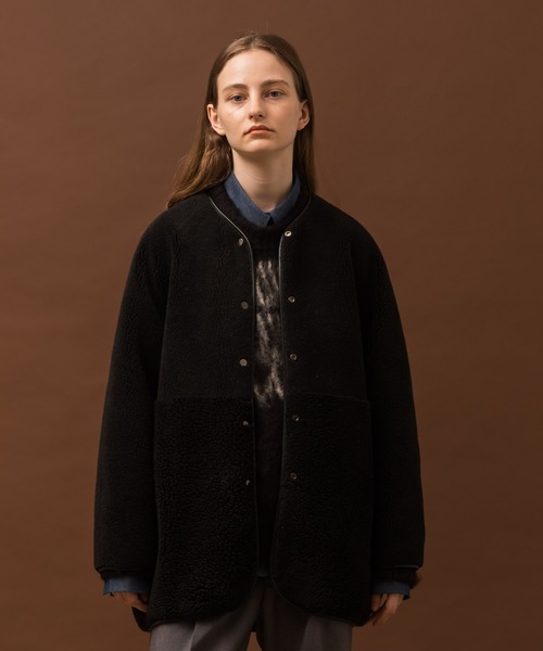 Allumer（アリュメール） コート 1 ブラック レディース : ZOZOTOWN