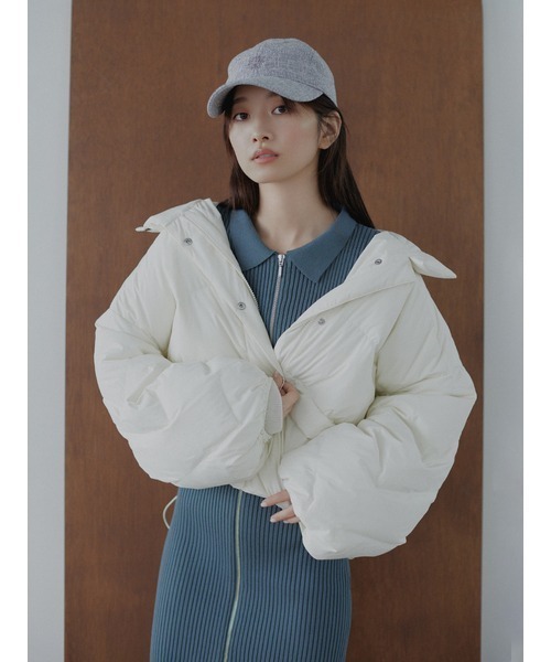 SNIDEL（スナイデル） ダウンジャケット 1 ピンク レディース