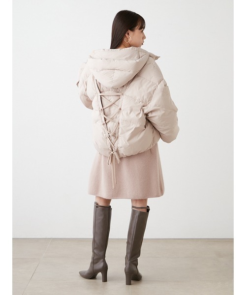 SNIDEL（スナイデル） ダウンジャケット 1 ピンク レディース