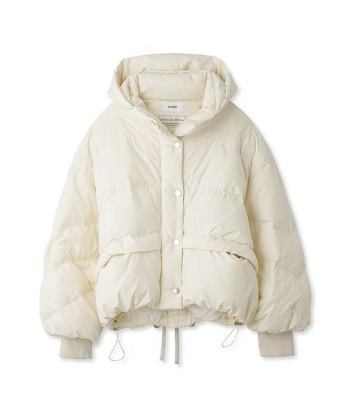 SNIDEL（スナイデル） ダウンジャケット 1 ピンク レディース