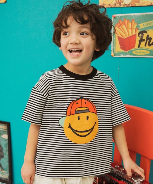 BREEZE（ブリーズ） tシャツ 「リンク/ジュニア対応」FOスマイルロゴ