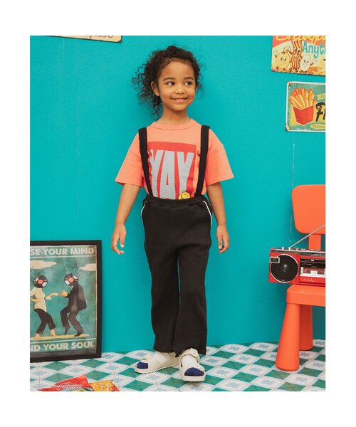 BREEZE（ブリーズ） tシャツ 「リンク/ジュニア対応」FOスマイルロゴ