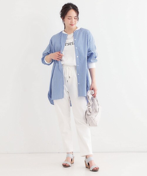 SHOO・LA・RUE（シューラルー） チュニック 「洗える/S-LL」リブで