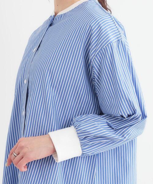 ララルーチュ フルラ 長財布 レディース カメリア レザー エクストラ ラージ ジップ