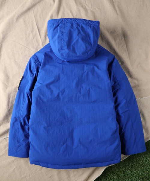 CAMP7（キャンプセブン） ダウンジャケット M レッド レディース