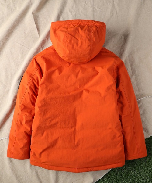 「CAMP7」 ダウンジャケット M レッド レディース_画像5