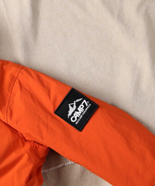 「CAMP7」 ダウンジャケット M レッド レディース_画像9