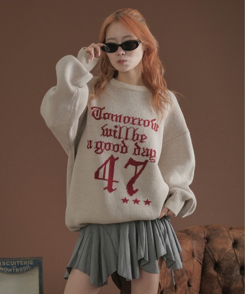 sedacle」 長袖ニット SMALL アイボリー メンズ : ZOZOTOWN Yahoo!店