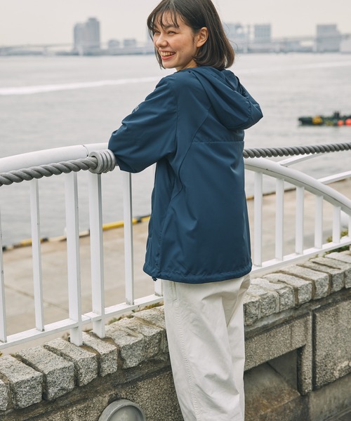 極美品 AIGLE マウンテンパーカー ナイロンジャケット XL AIGLE マウンテンパーカー ウインドブレーカー GORE-TEX