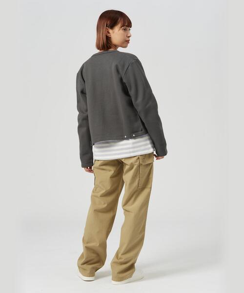 agnes b. 「agnes b.」 カーディガン 2 グレー系その他