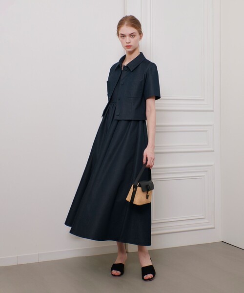 LOULOU WILLOUGHBY（ルルウィルビー） ワンピース 「LOULOU WILLOUGHBY