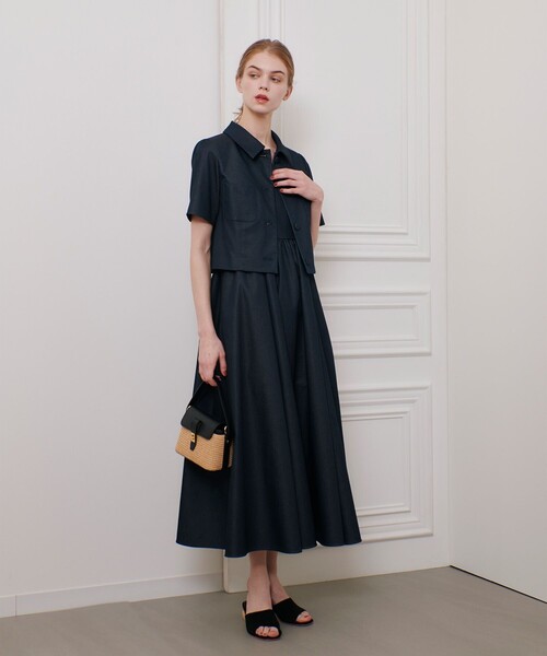 LOULOU WILLOUGHBY（ルルウィルビー） ワンピース 「LOULOU WILLOUGHBY