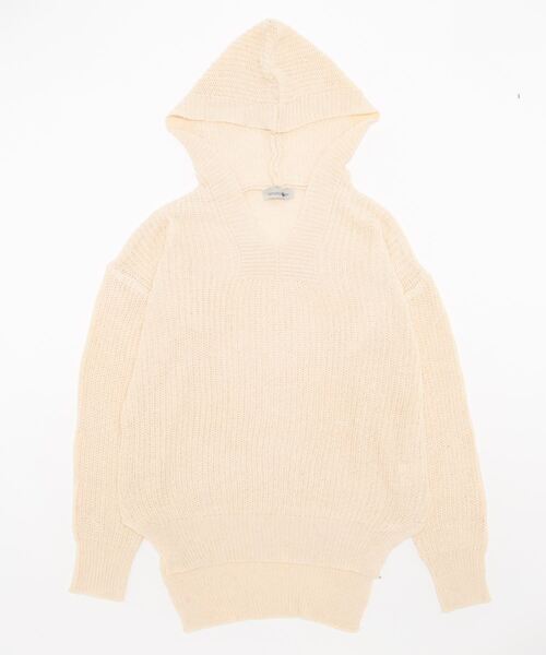 「aimoha」 Vネックニット X-LARGE ブラック メンズ_画像5