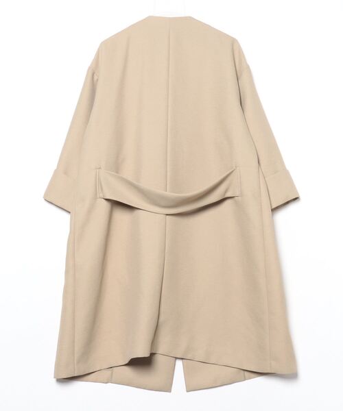 NOBLE（ノーブル） コート 38 ベージュ レディース : ZOZOTOWN Yahoo