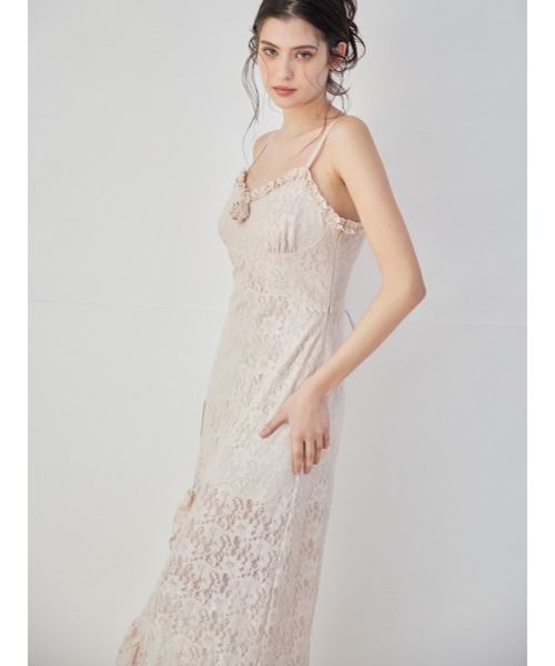 etreloinローズレースキャミワンピース【即日発送】 etre loin ドレス Rose race cami dress : ZOZOTOWN Yahoo!店