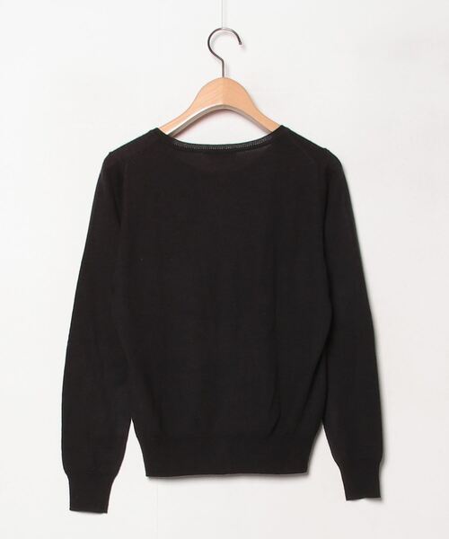 「un dix cors」 ニットカーディガン - ブラウン レディース_画像2