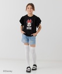 tシャツ 「ディズニー」ミニーマウス/肩フリル...の詳細画像5