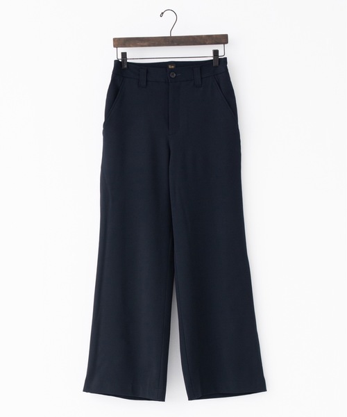 RYU スラックス gabardine wide full-length slacks メンズ レディース