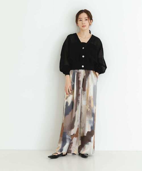「URBAN RESEARCH DOORS」 ニットカーディガン MEDIUM グリーン レディース URBAN RESEARCH DOORS 「URBAN DOORS」 ニットカーディガン