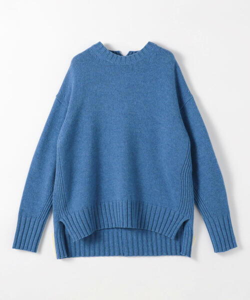 MACPHEE（マカフィー） 長袖ニット S ベージュ レディース : ZOZOTOWN